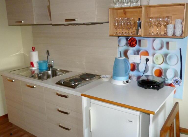 إستوديو قياسى مطلّ علي الحديقة, Villa Margherita