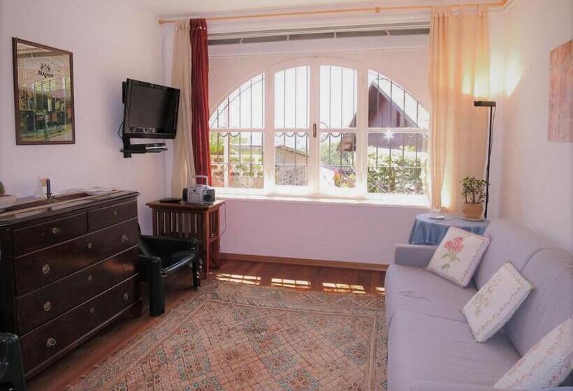 Апартаменты 1 Спальня Нижний Этаж, Villa Margherita