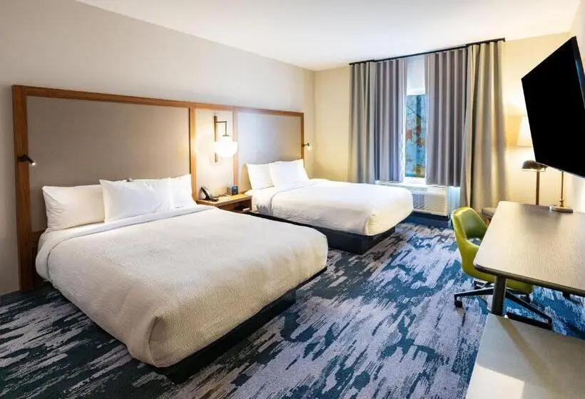 スタンダードルーム, Fairfield By Marriott Inn & Suites Rome