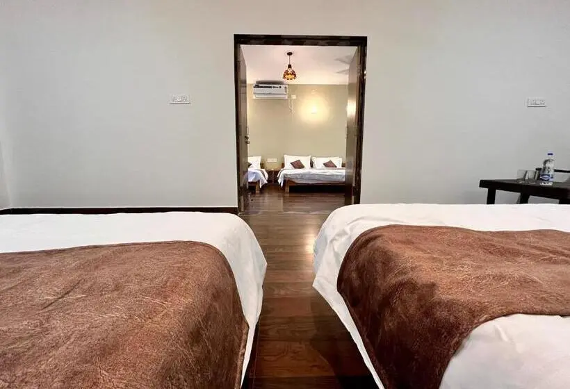 スイート（家族用）, Grand Narmada Jungle Homestay Resort Bandhavgarh