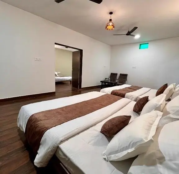 スイート（家族用）, Grand Narmada Jungle Homestay Resort Bandhavgarh