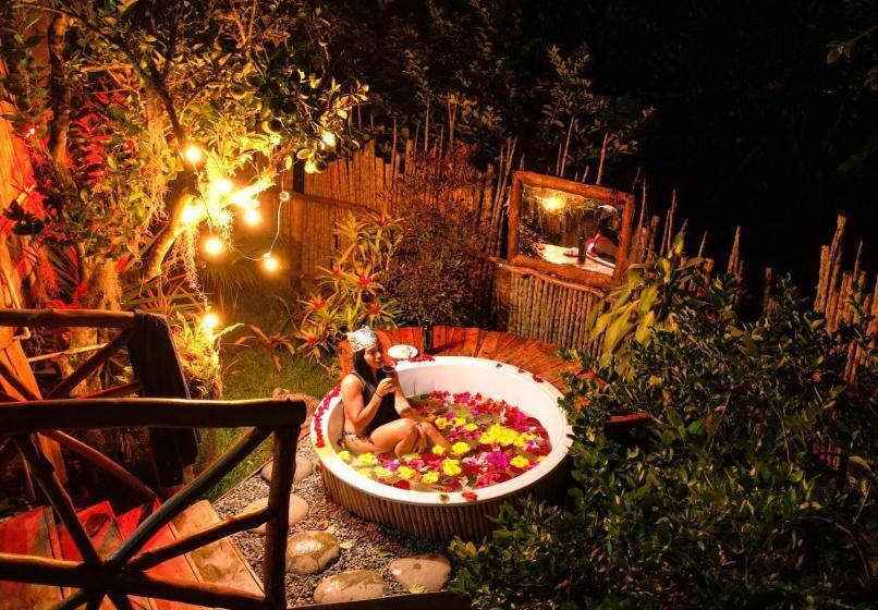 اتاق استاندارد با چشم‌انداز کوهستان, Villa Sonia Eco Hostel