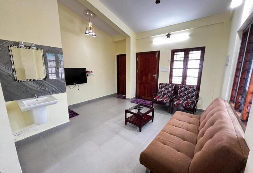 带2个卧室的别墅, Bonsnest Holiday Homes