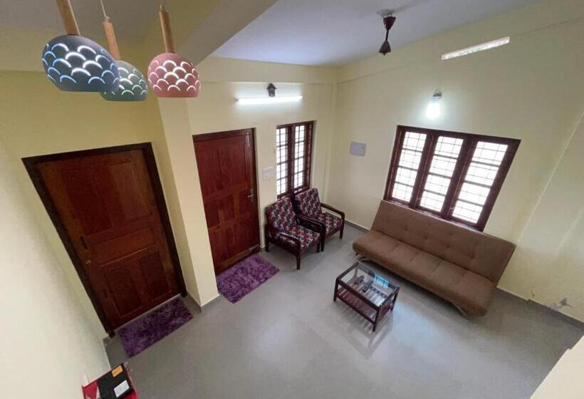 带2个卧室的别墅, Bonsnest Holiday Homes