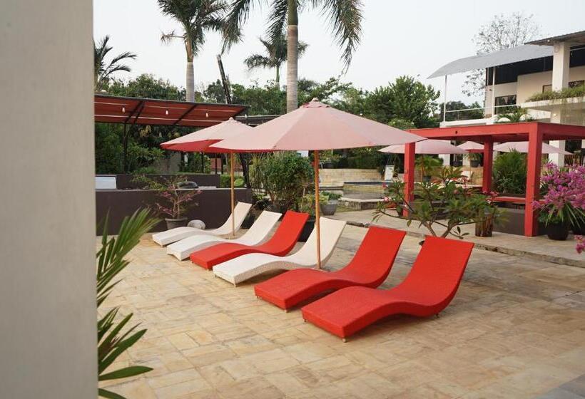 豪华房间, Lucca Resort & Residence