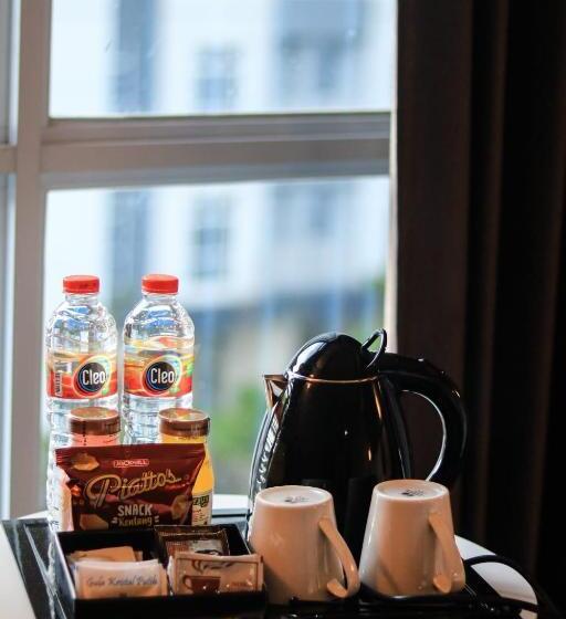 Quarto Executivo Cama King, Bess Mansion Hotel Surabaya