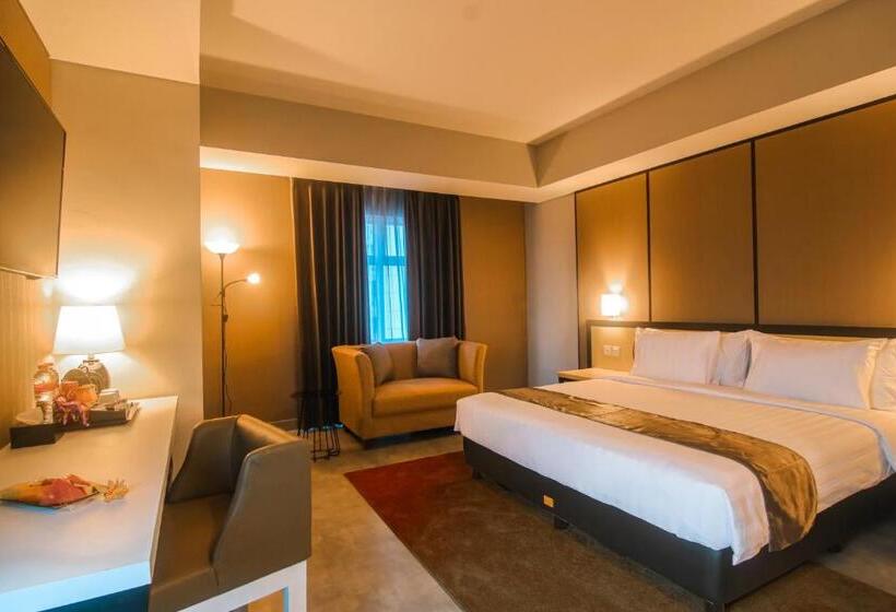 Quarto Executivo Cama King, Bess Mansion Hotel Surabaya