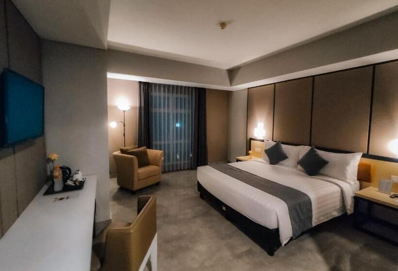 Quarto Superior Cama King, Bess Mansion Hotel Surabaya