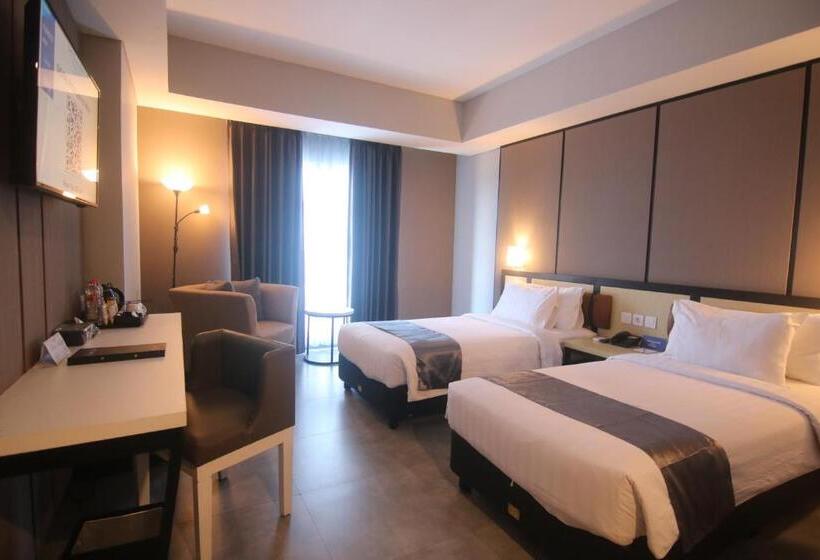 Quarto superior, Bess Mansion Hotel Surabaya