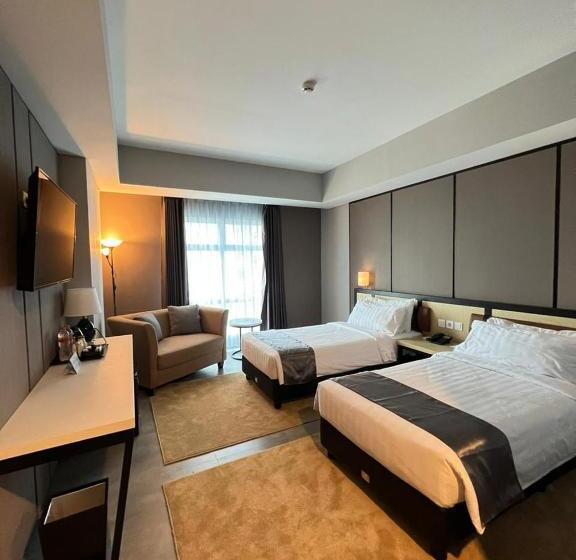 Quarto executivo, Bess Mansion Hotel Surabaya