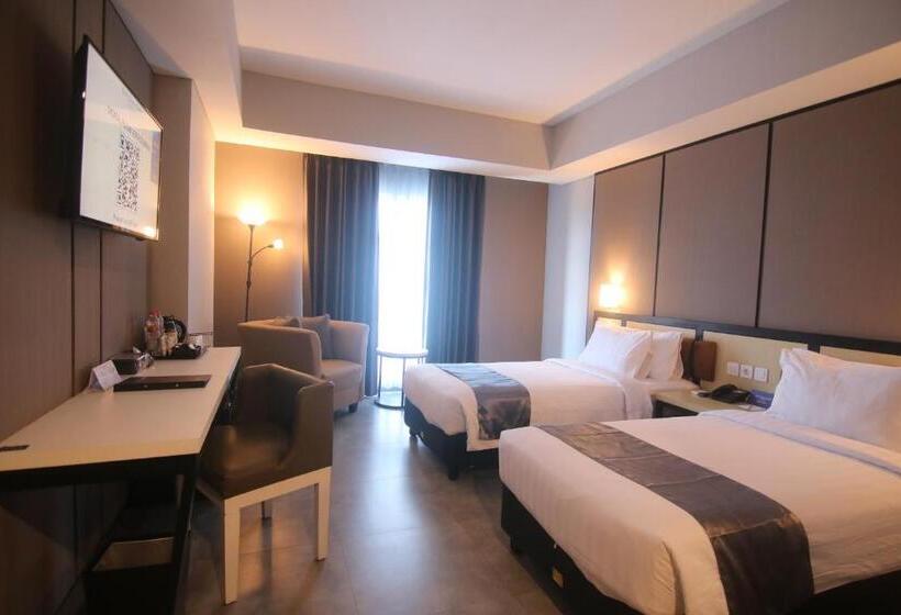 Quarto Deluxe, Bess Mansion Hotel Surabaya