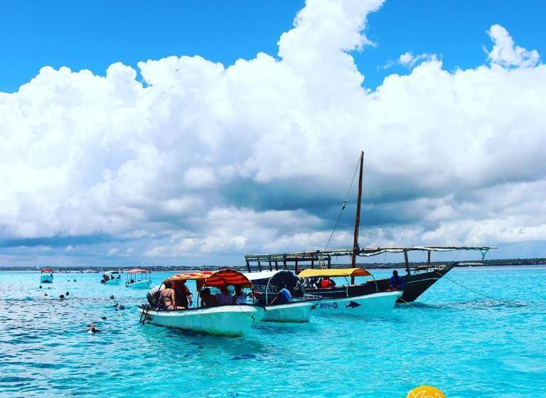 豪华海景房, Mambo Paradise