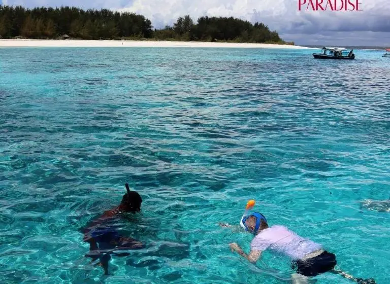 オーシャンビューデラックスルーム, Mambo Paradise