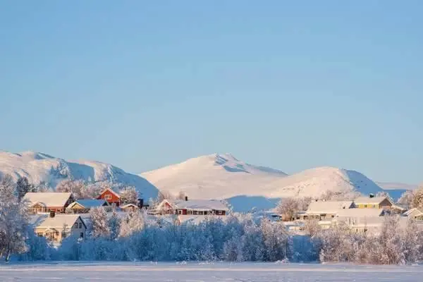 テラス付き１ベッドルームアパートメント, Kultsjögården Saxnäs Marsfjällen 9
