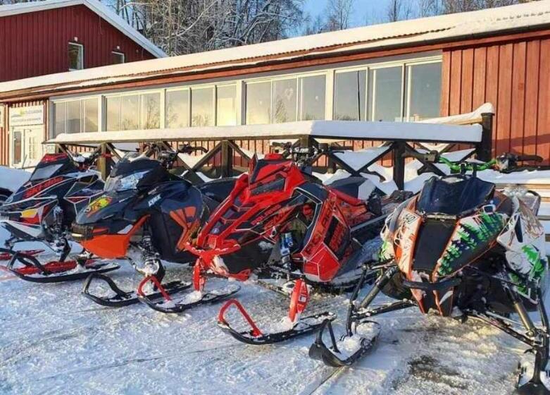 شقة غرفة واحدة مزودة بتراس, Kultsjögården Saxnäs Marsfjällen 9