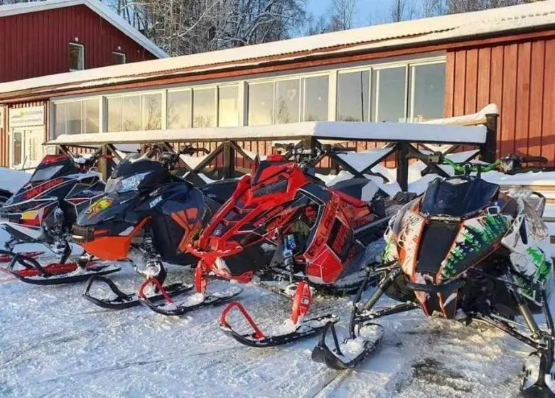 テラス付き１ベッドルームアパートメント, Kultsjögården Saxnäs Marsfjällen 9