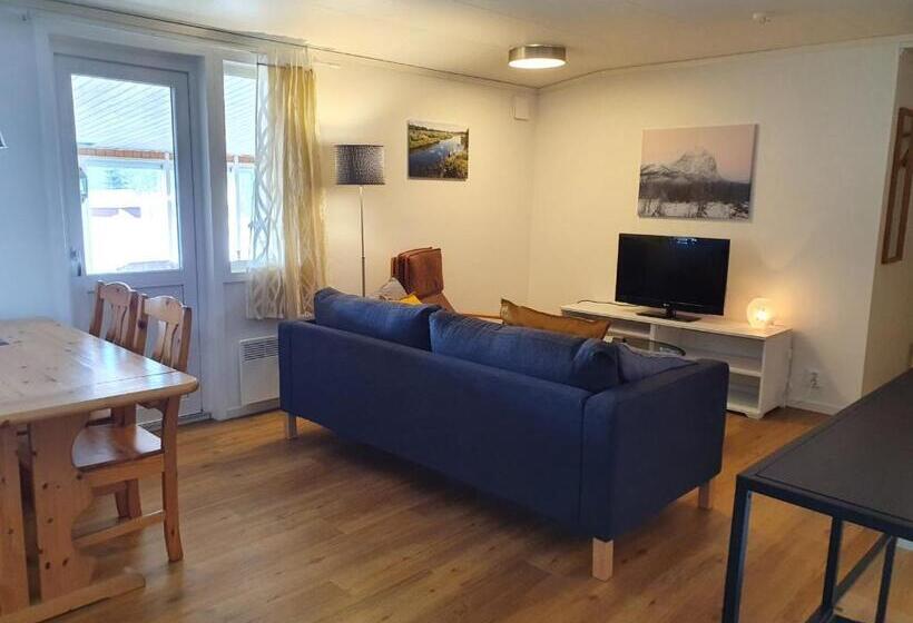 شقة غرفة واحدة مزودة بتراس, Kultsjögården Saxnäs Marsfjällen 9