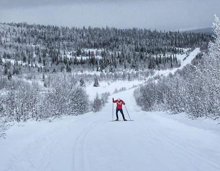 Апартаменты 1 Спальня с Террасой, Kultsjögården Saxnäs Marsfjällen 9