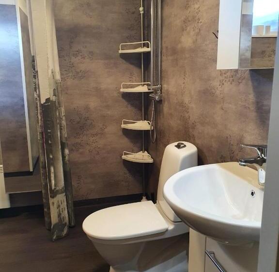 شقة غرفة واحدة مزودة بتراس, Kultsjögården Saxnäs Marsfjällen 9