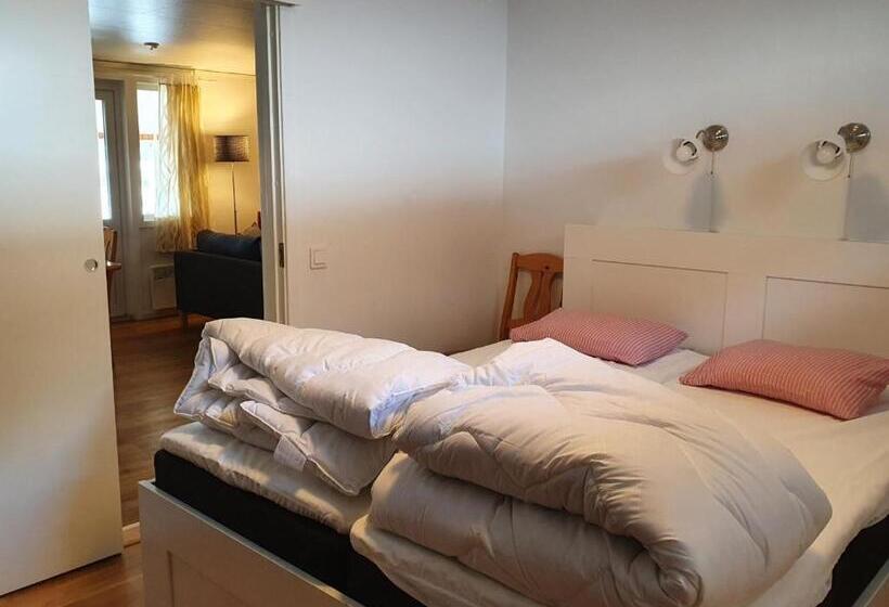 Апартаменты 1 Спальня с Террасой, Kultsjögården Saxnäs Marsfjällen 9