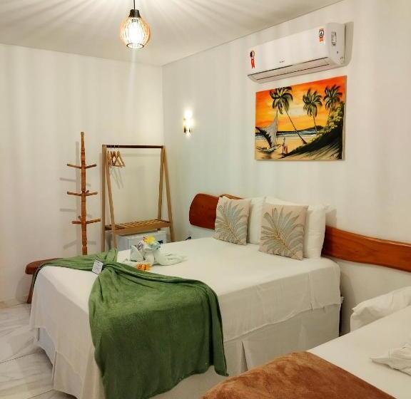 经典四人房间, Japaratinga Suites