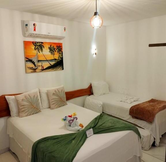 经典四人房间, Japaratinga Suites