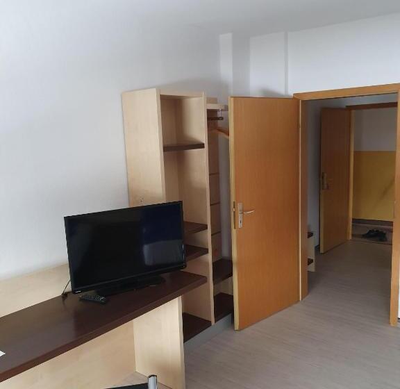 غرفة قياسية رباعية, Pension Stettiner Hof