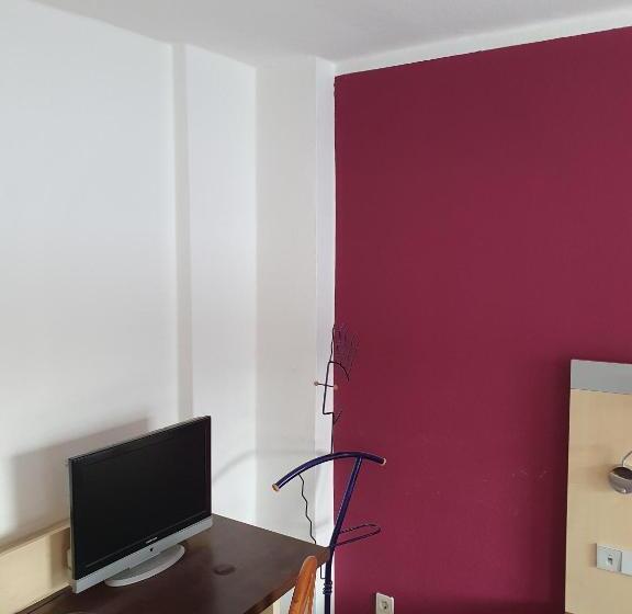 غرفة قياسية رباعية, Pension Stettiner Hof