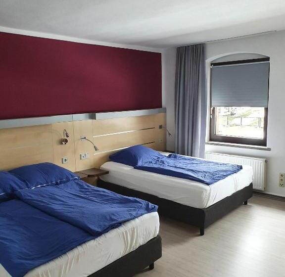 غرفة قياسية رباعية, Pension Stettiner Hof