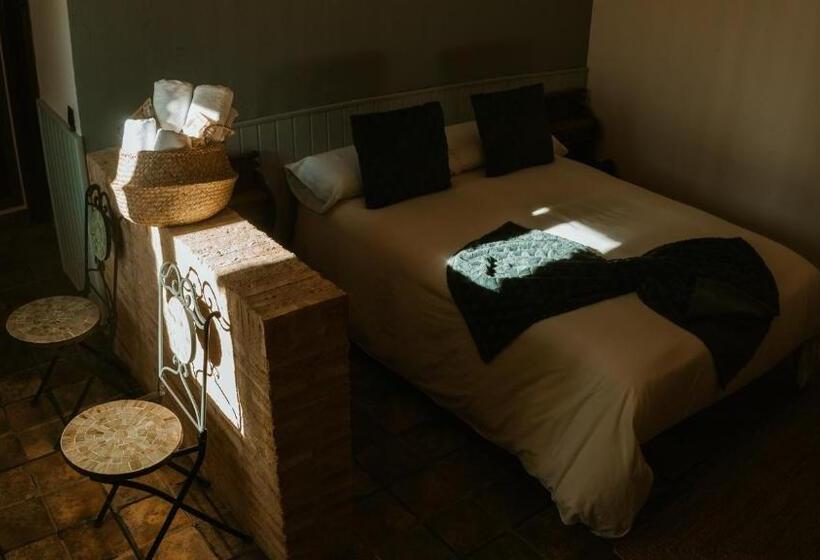 חדר סטנדרט עם ג'קוזי, Hospedería Ballesteros