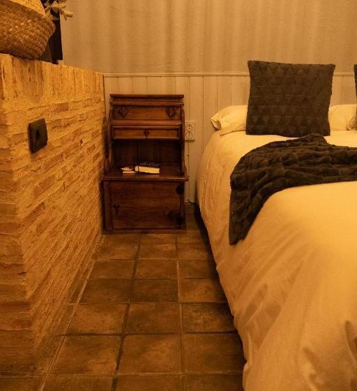 חדר סטנדרט עם ג'קוזי, Hospedería Ballesteros