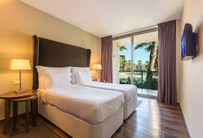 디럭스 스위트, Marriott Residences Salgados Resort, Algarve
