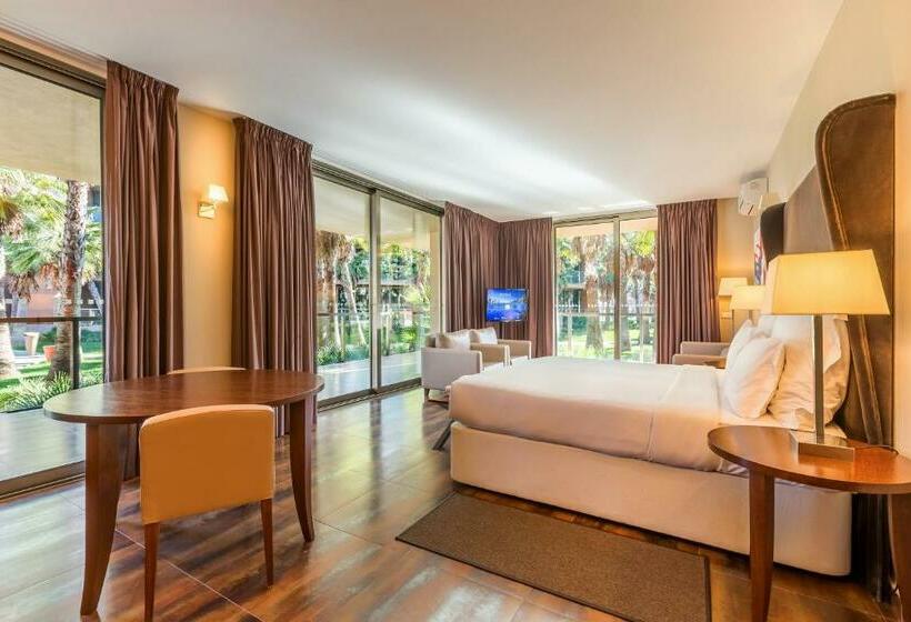 주니어 스위트 풀장 전망, Marriott Residences Salgados Resort, Algarve