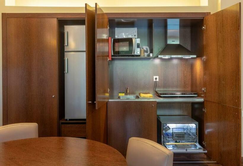 침실 1개 아파트, Marriott Residences Salgados Resort, Algarve