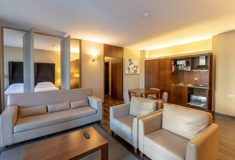 Апартаменты 1 Спальня, Marriott Residences Salgados Resort, Algarve