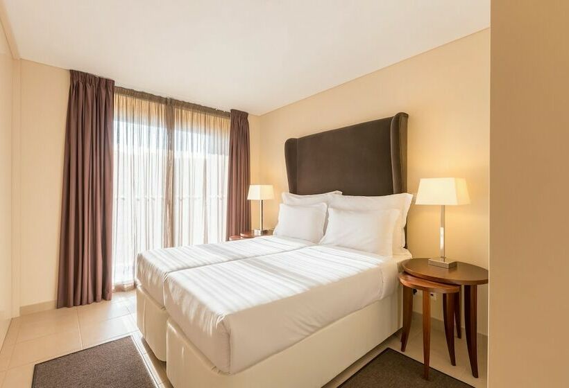 Апартаменты 1 Спальня, Marriott Residences Salgados Resort, Algarve