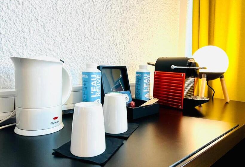 舒适型房间, Ibis Styles Lyon Bron Eurexpo