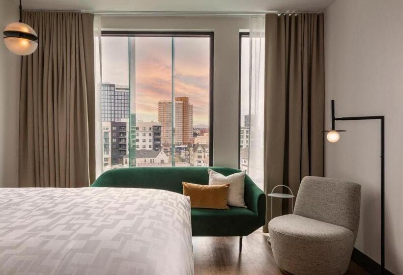 اتاق استاندارد با تخت بزرگ, Kissel Uptown Oakland, In The Unbound Collection By Hyatt