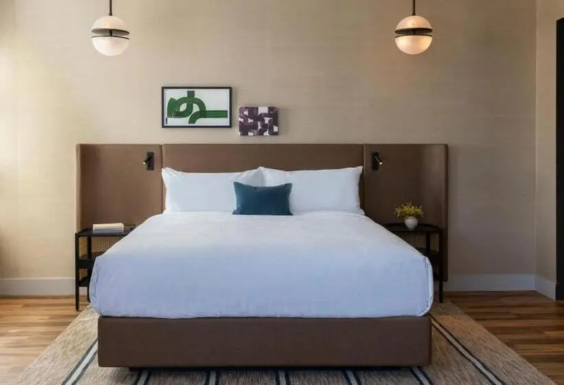 اتاق استاندارد با تخت بزرگ, Kissel Uptown Oakland, In The Unbound Collection By Hyatt