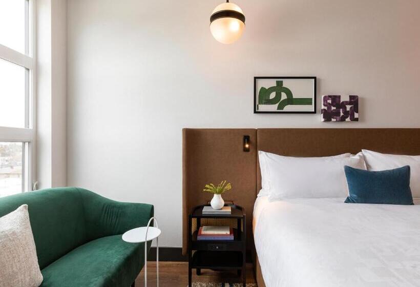 اتاق استاندارد با تخت بزرگ, Kissel Uptown Oakland, In The Unbound Collection By Hyatt