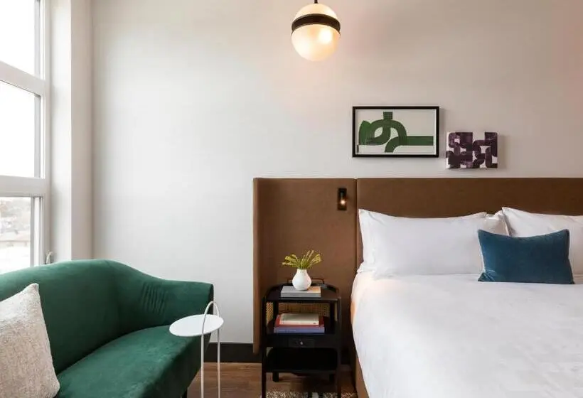 اتاق استاندارد با تخت بزرگ, Kissel Uptown Oakland, In The Unbound Collection By Hyatt