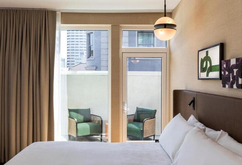 اتاق استاندارد با تخت بزرگ, Kissel Uptown Oakland, In The Unbound Collection By Hyatt