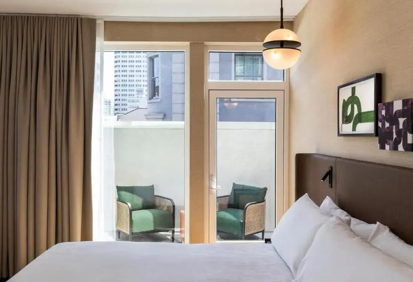 اتاق استاندارد با تخت بزرگ, Kissel Uptown Oakland, In The Unbound Collection By Hyatt