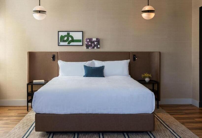 اتاق استاندارد با تخت بزرگ برای معلولان, Kissel Uptown Oakland, In The Unbound Collection By Hyatt
