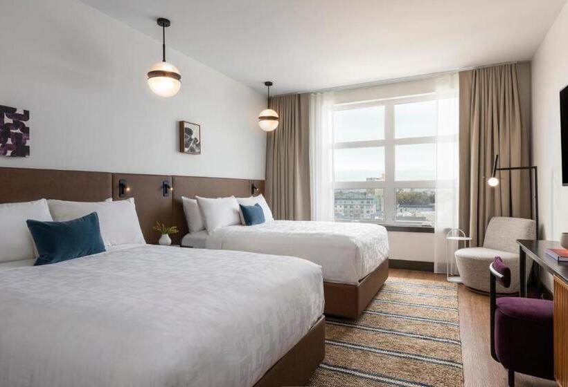 اتاق استاندارد با تخت دو نفره بزرگ برای معلولان, Kissel Uptown Oakland, In The Unbound Collection By Hyatt