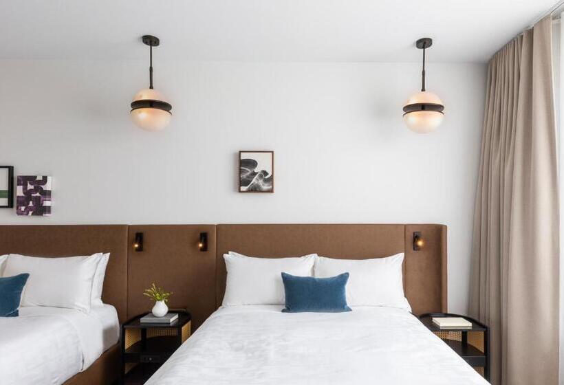 اتاق استاندارد با تخت دو نفره بزرگ برای معلولان, Kissel Uptown Oakland, In The Unbound Collection By Hyatt