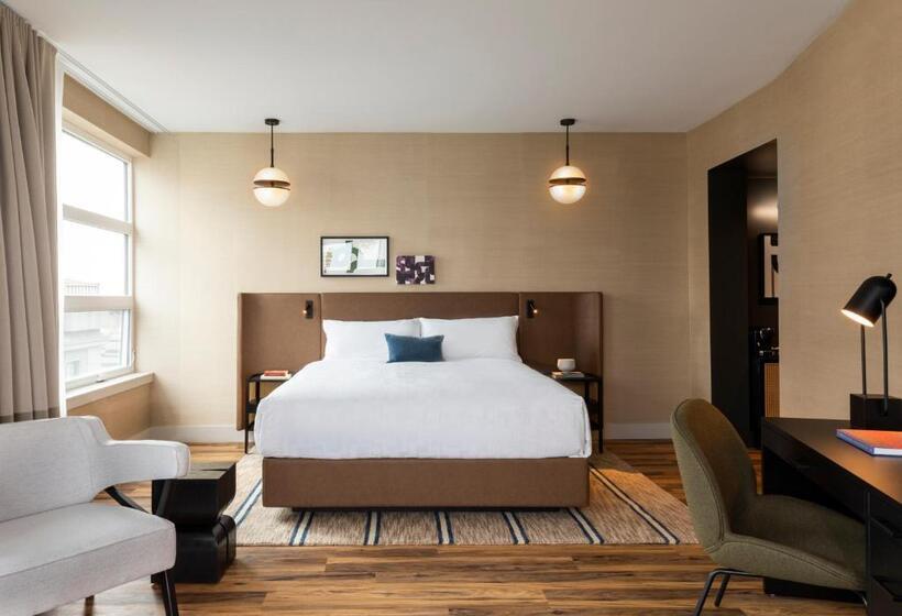 Suite with Terrace, Kissel Uptown Oakland, In The Unbound Collection By Hyatt