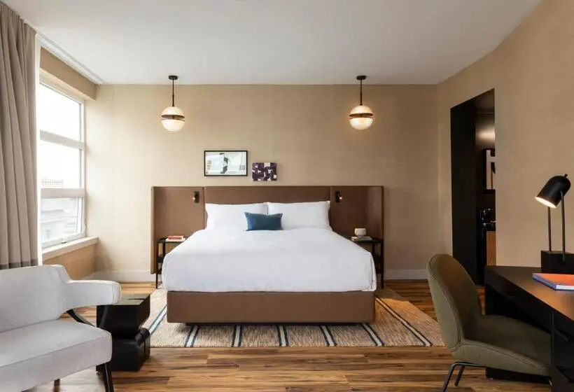 Suite with Terrace, Kissel Uptown Oakland, In The Unbound Collection By Hyatt