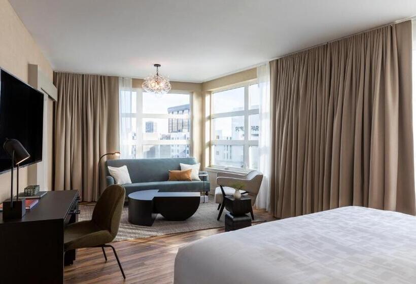 Suite with Terrace, Kissel Uptown Oakland, In The Unbound Collection By Hyatt