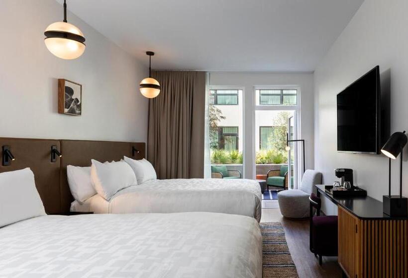 اتاق استاندارد با تخت دو نفره بزرگ, Kissel Uptown Oakland, In The Unbound Collection By Hyatt